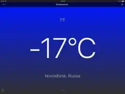 temperature app ipad resimleri 3