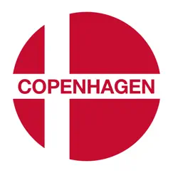 copenhagen offline map and city guide logo, reviews
