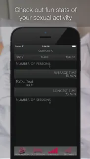 slog - sex activity tracker iphone images 2