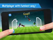 stickman soccer physics - fun 2 player games free ipad images 1