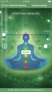 spiritual healing meditation by glenn harrold iphone images 3