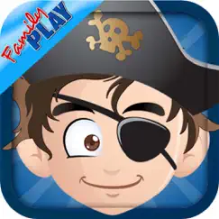 pirates adventure all in 1 kids games logo, reviews