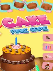 cake maker birthday free game ipad images 1
