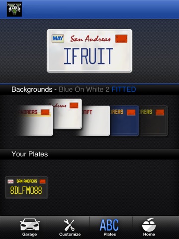 grand theft auto: ifruit ipad capturas de pantalla 1