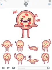 pizza boy stickers by good pizza great pizza айпад изображения 2