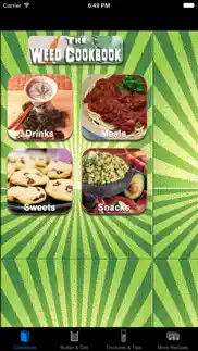 weed cookbook - medical marijuana recipes & cookin iphone images 2