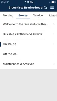 blueshirts brotherhood iphone images 4