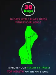 30 day little black dress fitness challenges ipad images 1
