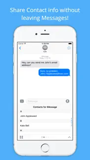 contacts for imessage iphone images 1