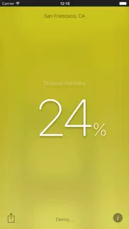 humidity free iphone capturas de pantalla 2
