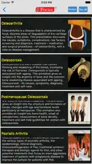 orthopaedics - understanding disease iphone images 2