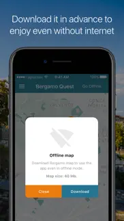 bergamo quest - unconventional tourist guide iPhone Captures Décran 4