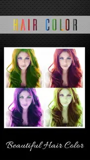 hair color changer-hair style salon iphone images 2