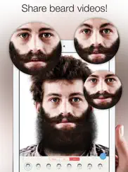 beardify - beard photo booth iPad Captures Décran 4