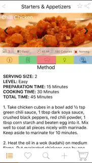 chinese recipes - cookbook of asian recipes iphone resimleri 2
