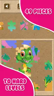 dinosaur jigsaw puzzle.s free toddler.s kids games iphone images 4