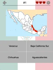 mexican states - quiz about mexico ipad resimleri 1