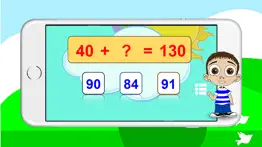 addition kids - easy math problems solver iphone images 3
