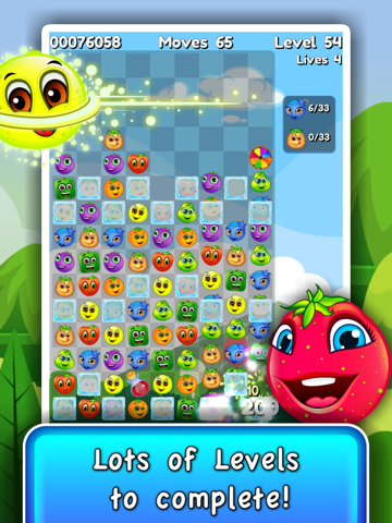 frenzy fruits - best great fun ipad capturas de pantalla 4