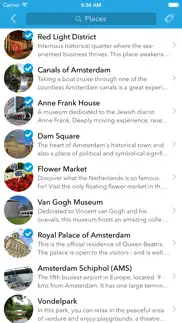 amsterdam offline map and city guide iphone images 3