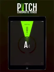 pitch - chromatic tuner ipad bildschirmfoto 1