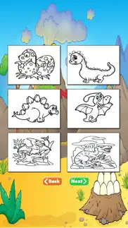 dinosaur coloring book all pages free for kids hd iphone images 3