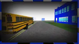 crazy school bus driving simulator game 3d iphone images 1