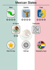 mexican states - quiz about mexico ipad resimleri 3