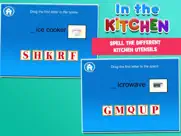 in the kitchen flash cards for kids ipad images 4