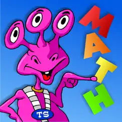 basic math with mathaliens for kids logo, reviews