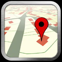mobile location tracker on map logo, reviews