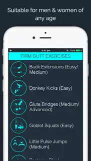 30 day firm butt challenge iphone images 4