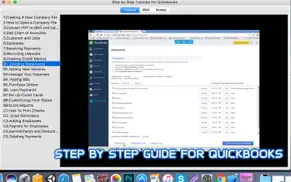 step by step tutorials for quickbooks iphone images 2