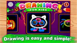 drawing for kids and toddlers. learning games free iphone resimleri 1