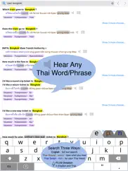 talking thai <> english dictionary+phrasebook ipad images 1