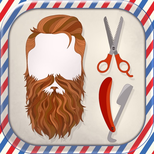 Mustache Photo Booth Barber Shop - Men Hair Salon app reviews download