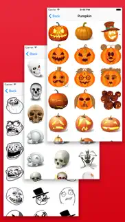 zombie emoji horrible troll faces spooky emoticons iPhone Captures Décran 4