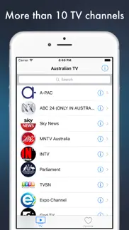 australia tv - australian television online iphone images 1