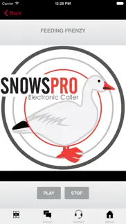 snow goose call - e caller - bluetooth compatible iphone images 1