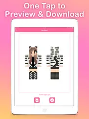 girl skins free for minecraft ipad images 2
