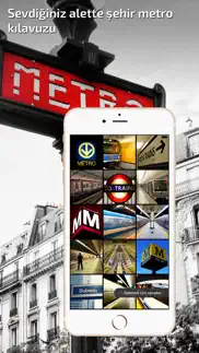 moskova metro kılavuzu iphone resimleri 1