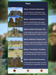 minemaps for mcpe - maps for minecraft pe ipad images 1