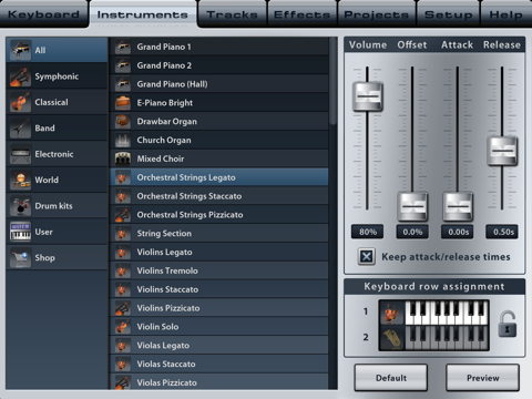 music studio ipad capturas de pantalla 3