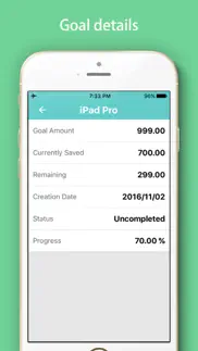 savings goals tracker - daily saving money box iphone images 3