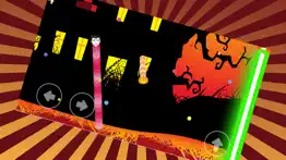 rolling halloween snake and worm slither dot eater iphone images 3