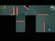 cube magic runner escape laser room in dark ipad images 3