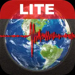 earthquake lite - realtime tracking app logo, reviews