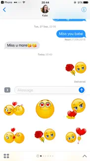 adult emojis stickers pack for naughty couples iphone capturas de pantalla 1