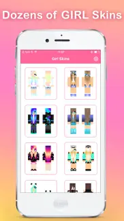girl skins free for minecraft iphone images 1