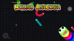 rolling anaconda snake dash games iphone images 3